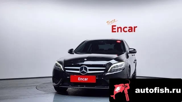 Mercedes-Benz C-Class C-Class W205 2019 года - вид 3