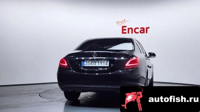 Mercedes-Benz C-Class C-Class W205 2019 года - вид 4