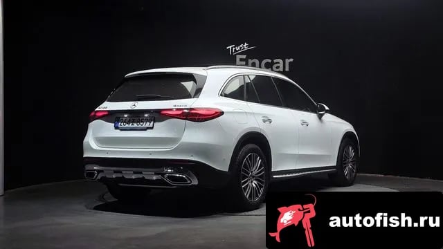 Mercedes-Benz GLC-Class GLC-Class X254 2025 года - вид 2