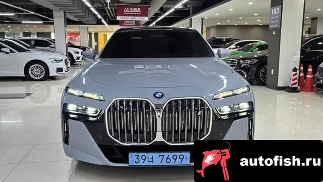 BMW i7 i7 (G70) 2023 года - вид 3