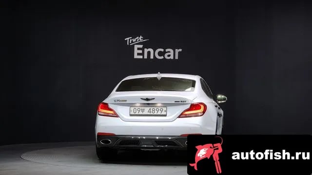 Genesis G70 G70 2019 года - вид 4