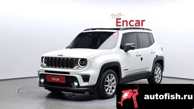 Jeep Renegade Renegade 2021 года - вид 1