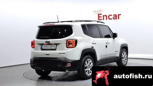 Jeep Renegade Renegade 2021 года - вид 2