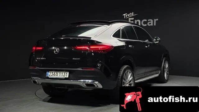 Mercedes-Benz GLE-Class GLE-Class W167 2024 года - вид 2