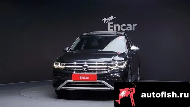 Volkswagen Tiguan Tiguan Allspace 2022 года - вид 3