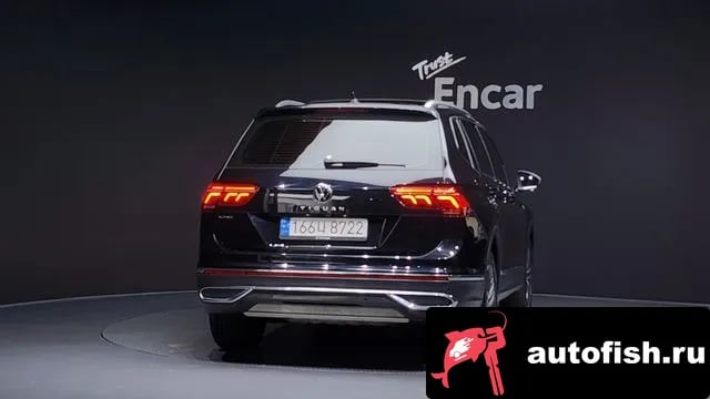 Volkswagen Tiguan Tiguan Allspace 2022 года - вид 4