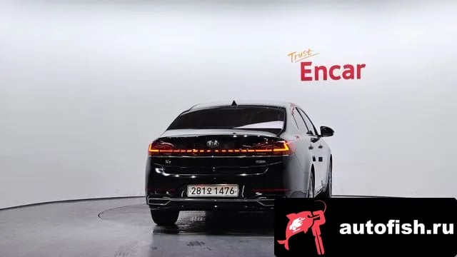 Kia K7 K7 Premier Hybrid 2021 года - вид 4