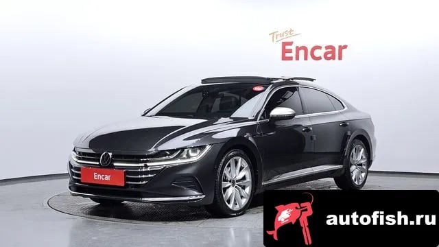 Volkswagen Arteon Atheon 2022 года - вид 1