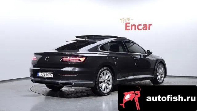 Volkswagen Arteon Atheon 2022 года - вид 2