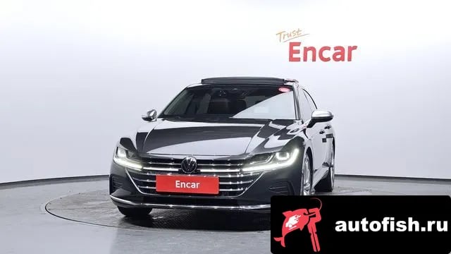Volkswagen Arteon Atheon 2022 года - вид 3
