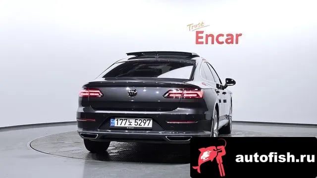 Volkswagen Arteon Atheon 2022 года - вид 4