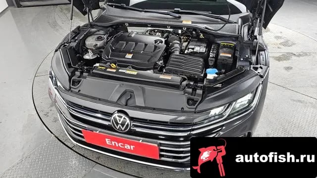 Volkswagen Arteon Atheon 2022 года - вид 6