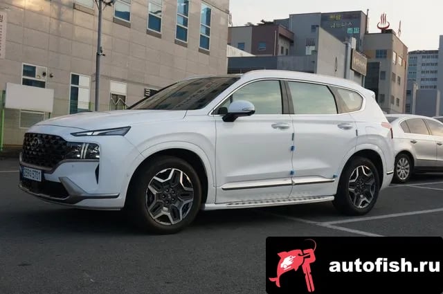 Hyundai Santafe The New San Tafe 2023 года - вид 2