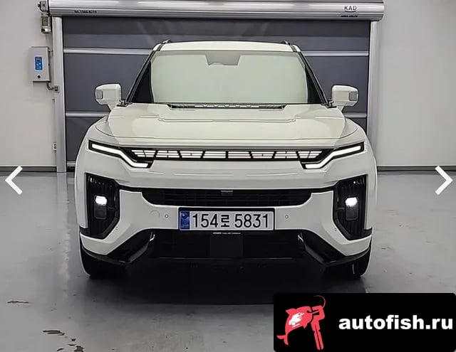 KG Mobility (Ssangyong) Actyon Actian 2nd Generation 2025 года - вид 2
