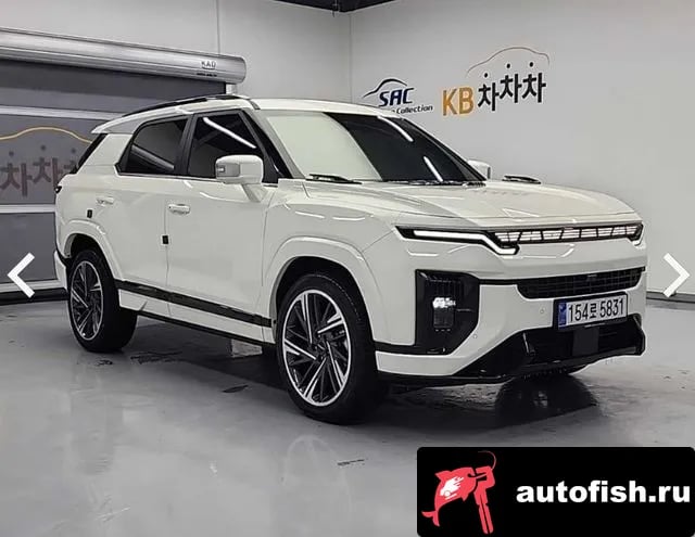 KG Mobility (Ssangyong) Actyon Actian 2nd Generation 2025 года - вид 3