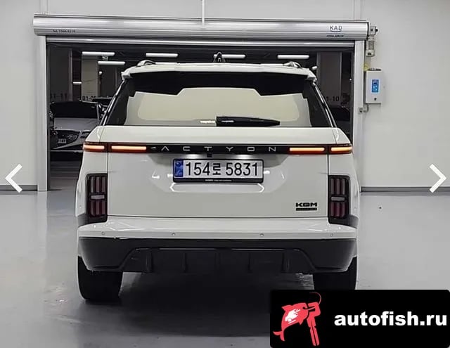 KG Mobility (Ssangyong) Actyon Actian 2nd Generation 2025 года - вид 4