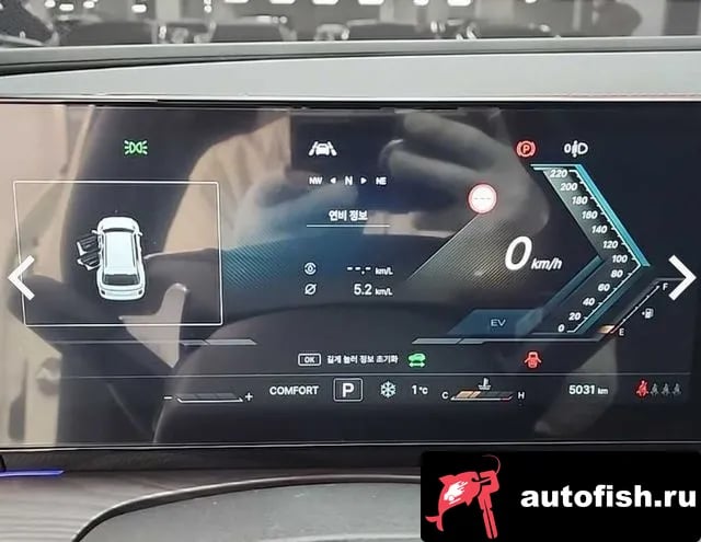 KG Mobility (Ssangyong) Actyon Actian 2nd Generation 2025 года - вид 6