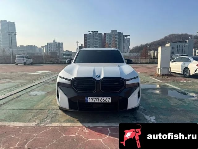 BMW XM XM (G09) 2024 года - автомобиль из Южной Кореи