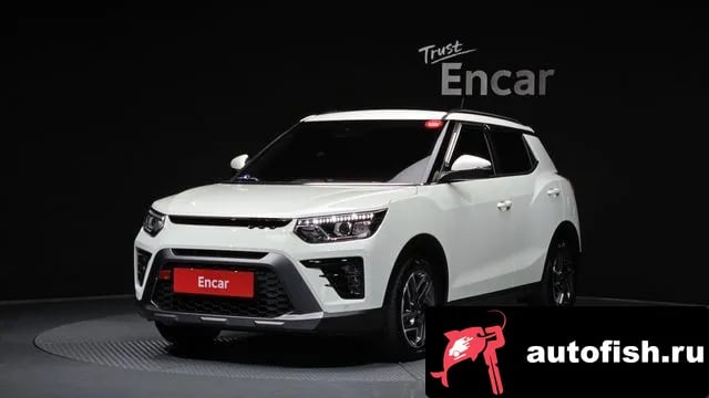 KG Mobility (Ssangyong) TIBOLI The New Tivoli 2023 года - вид 1