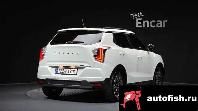 KG Mobility (Ssangyong) TIBOLI The New Tivoli 2023 года - вид 2