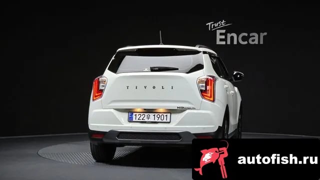 KG Mobility (Ssangyong) TIBOLI The New Tivoli 2023 года - вид 4