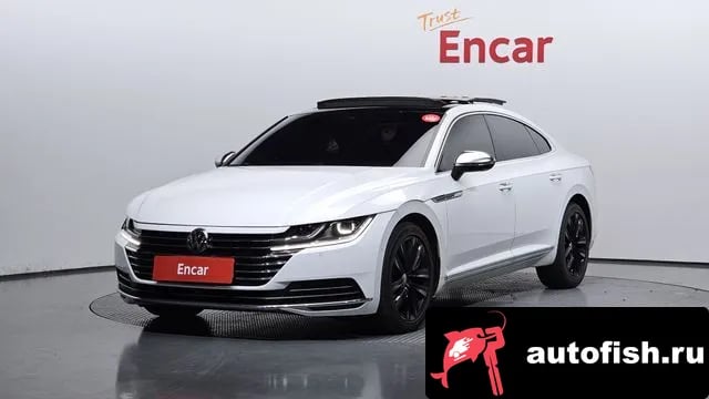 Volkswagen Arteon Atheon 2019 года - вид 1