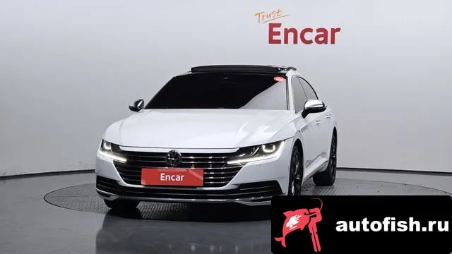 Volkswagen Arteon Atheon 2019 года - вид 3