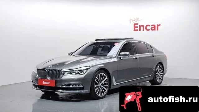 BMW 7-Series 7 Series (G11) 2018 года - вид 1