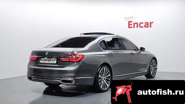 BMW 7-Series 7 Series (G11) 2018 года - вид 2