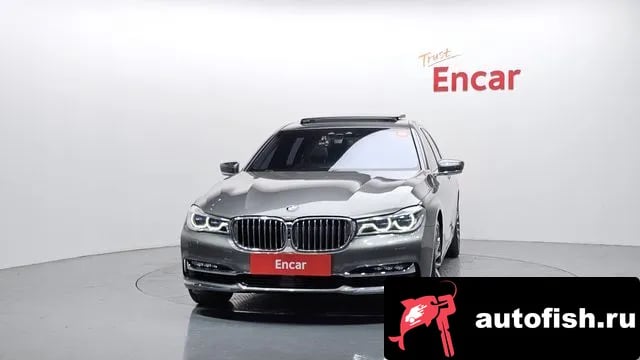 BMW 7-Series 7 Series (G11) 2018 года - вид 3