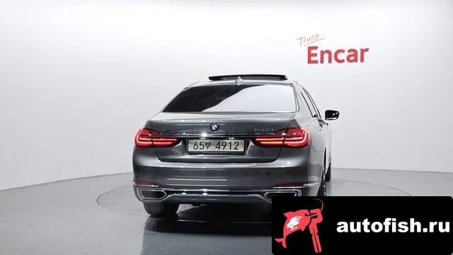 BMW 7-Series 7 Series (G11) 2018 года - вид 4