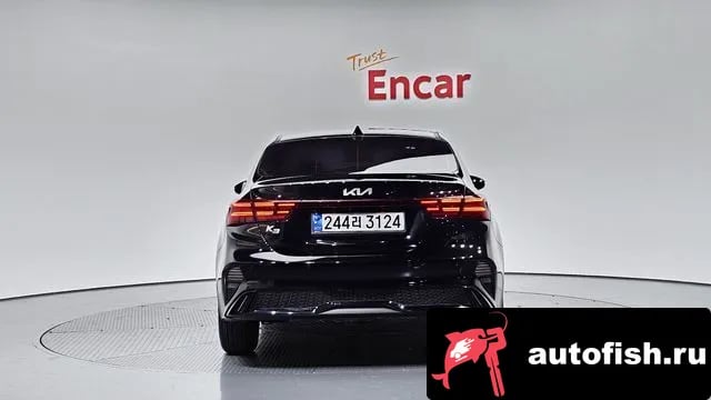 Kia K3 The New K3 2nd generation 2022 года - вид 4