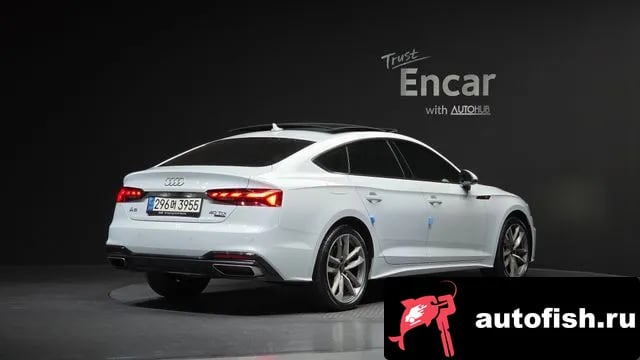 Audi A5 A5 (F5) 2020 года - вид 2
