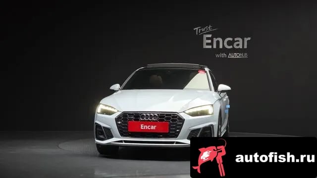Audi A5 A5 (F5) 2020 года - вид 3