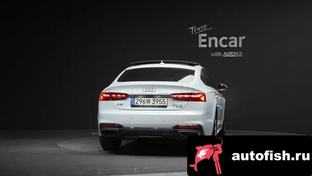 Audi A5 A5 (F5) 2020 года - вид 4