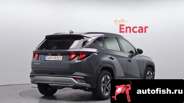 Hyundai Tucson The New Tucson (NX4) 2025 года - вид 2