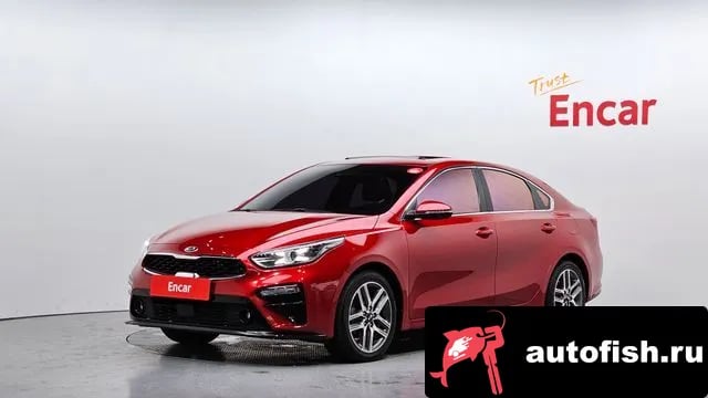 Kia K3 Come New K3 2018 года - автомобиль из Южной Кореи