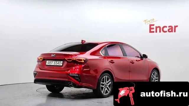 Kia K3 Come New K3 2018 года - вид 2