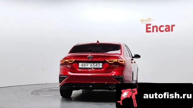 Kia K3 Come New K3 2018 года - вид 4