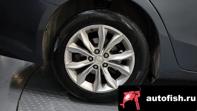 Chevrolet (GM Daewoo) Malibu The New Malibu 2019 года - вид 5