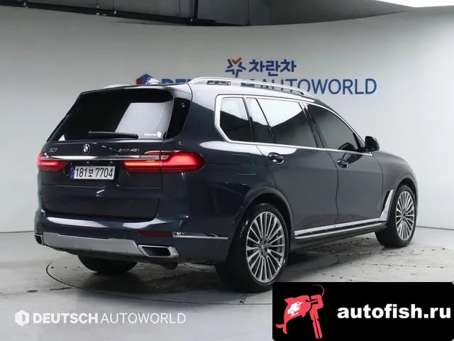 BMW X7 X7 (G07) 2020 года - вид 2
