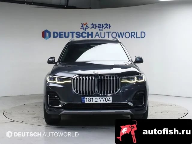 BMW X7 X7 (G07) 2020 года - вид 3