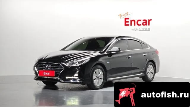 Hyundai Sonata Sonata New Rise Hybrid 2018 года - вид 1