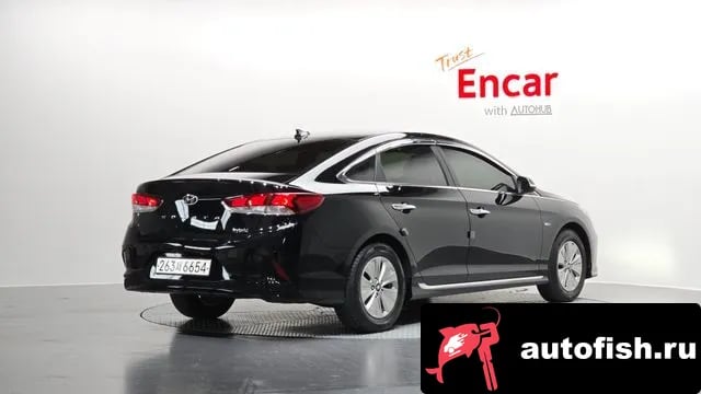 Hyundai Sonata Sonata New Rise Hybrid 2018 года - вид 2