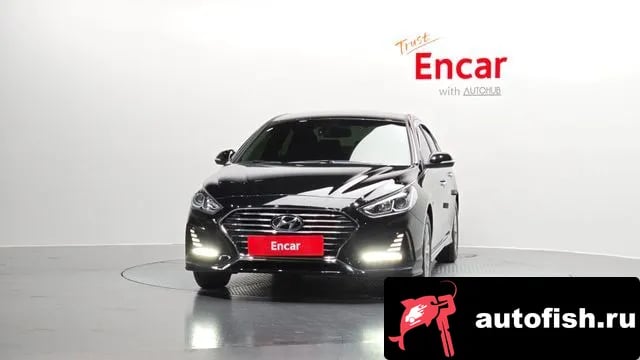 Hyundai Sonata Sonata New Rise Hybrid 2018 года - вид 3