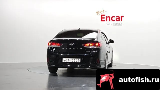 Hyundai Sonata Sonata New Rise Hybrid 2018 года - вид 4