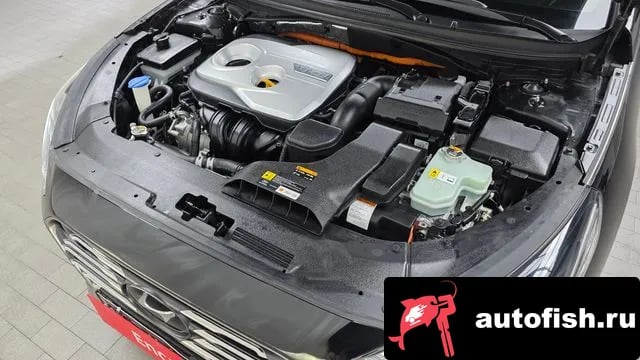 Hyundai Sonata Sonata New Rise Hybrid 2018 года - вид 6