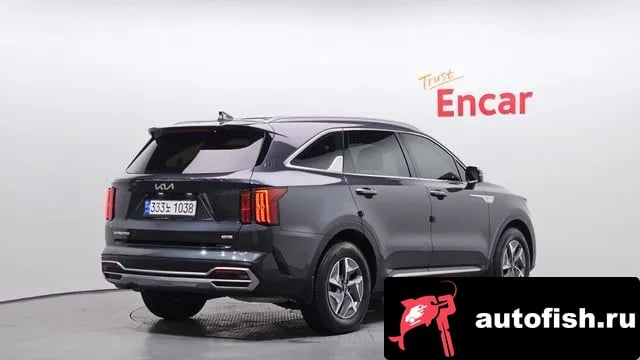 Kia Sorento Sorento 4th Generation 2022 года - вид 2