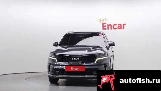 Kia Sorento Sorento 4th Generation 2022 года - вид 3