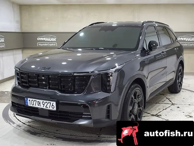 Kia Sorento The New Sorento 4th Generation 2025 года - вид 1